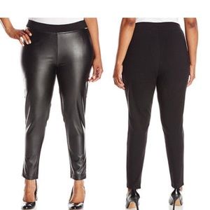 Faux leather Pants